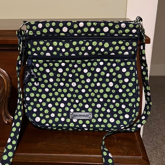 Vera Bradley Handbags - Vera Bradley Lucky You factory style crossbody purse